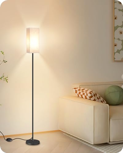 Minimalist 64.6" Floor Lamp, Pole with Foot Switch, Modern Kit
