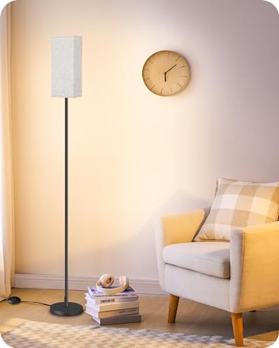 Minimalist 64.6" Floor Lamp, Pole with Foot Switch, Modern Kit