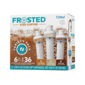 Zero-Calorie Frosted Iced Coffee 6-Pack Variety Pack RAJT - Zero-Calorie Multi-Flavor Sip Pods for Water Bottle - Default Title