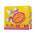 Natural Fruit Flavored Squeeze Lemonade 6-Pack Variety Pack 3TLS - Vitamin-Infused Natural Refreshing Flavor Core - Default Title