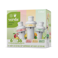 Vitamin-Infused Verda 6-Pack Variety Pack CT2I - Sugar-Free Fruit Flavor Cartridge Refill - Default Title