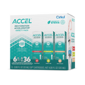 Sugar-Free Accel 6-Pack Variety Pack IZ9I - Electrolyte Hydration Enhanced Taste Cartridges - Default Title