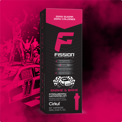 Refreshing Electrolyte Fission Shake & Bake 5RPP - Electrolyte Hydration Enhanced Taste Cartridges - Default Title