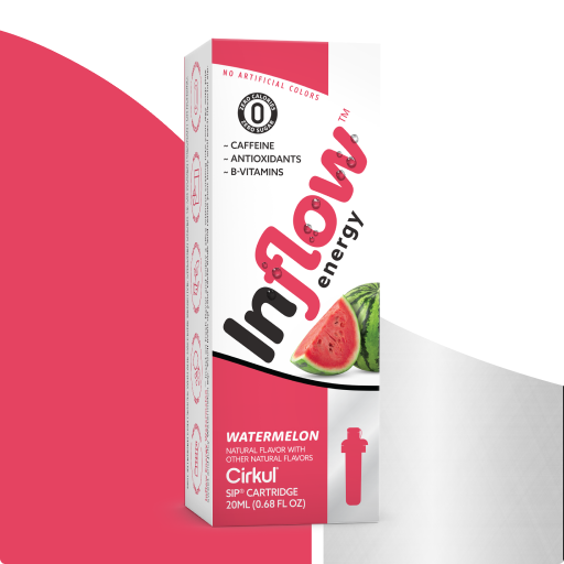 Refreshing Electrolyte Inflow Energy Watermelon 8J1M - Electrolyte Hydration Enhanced Taste Cartridges - Default Title
