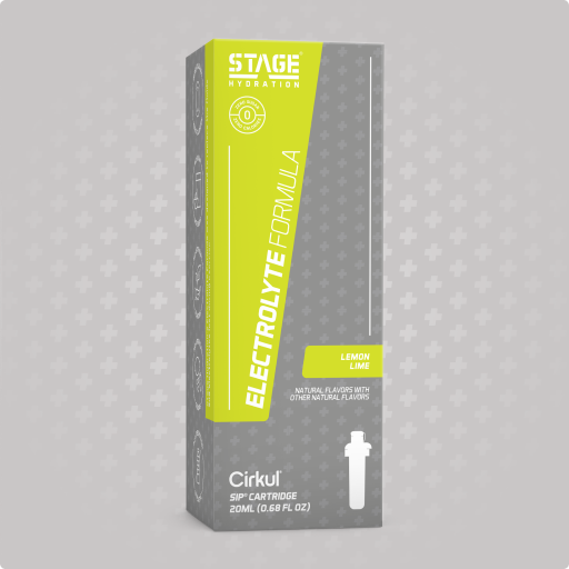 Sugar-Free Stage Lemon Lime XQ82 - Zero-Calorie Multi-Flavor Sip Pods for Water Bottle - Default Title