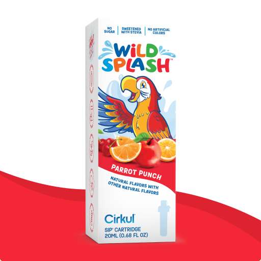 Sugar-Free Wild Splash Parrot Punch RQMG - Sugar-Free Fruit Flavor Cartridge Refill - Default Title